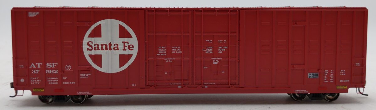 Athearn 96267 HO Santa Fe 60' Berwick Hi-Cube Boxcar #37562 NIB