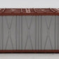 Athearn 96272 HO D&RGW 60' Berwick Hi-Cube Boxcar #63895