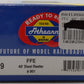 Athearn 7129 HO Scale Pacific Fruit Express 40' Steel Reefer #901