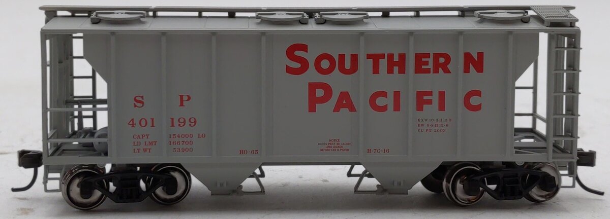Atlas 11273 HO Scale Southern Pacific PS-2 Covered Hopper Car #401199