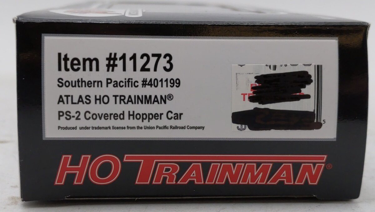 Atlas 11273 HO Scale Southern Pacific PS-2 Covered Hopper Car #401199