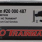 Atlas 20000487 HO Scale BNSF Coal Gondola #670836