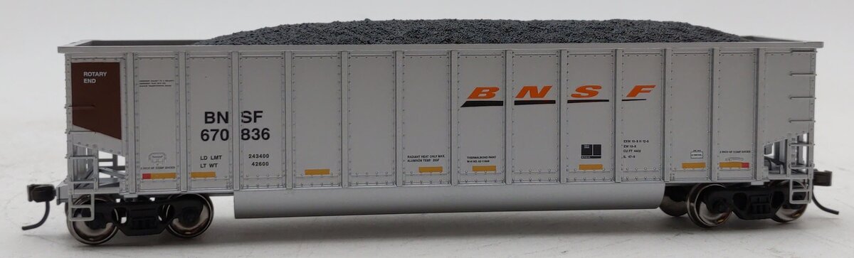 Atlas 20000487 HO Scale BNSF Coal Gondola #670836