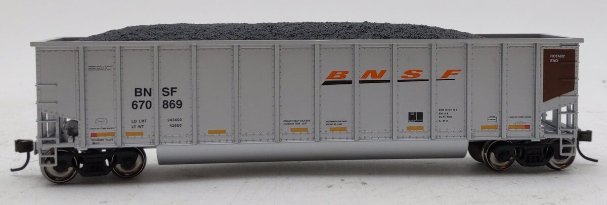 Atlas 20000489 HO BNSF Coal Gondola #670869 NIB
