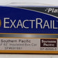 ExactRail EP-80500-5 HO Southern Pacific PC&F 62' Insulated Box Car #691661