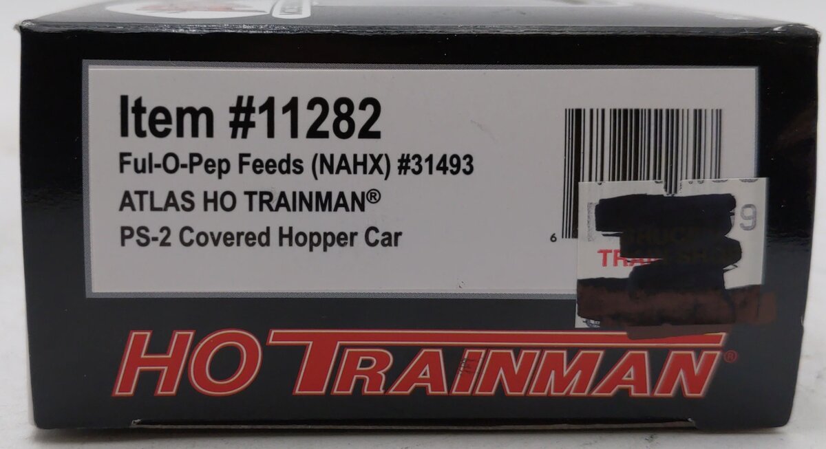 Atlas 11282 HO Scale NAHX PS2 Covered Hopper #31493