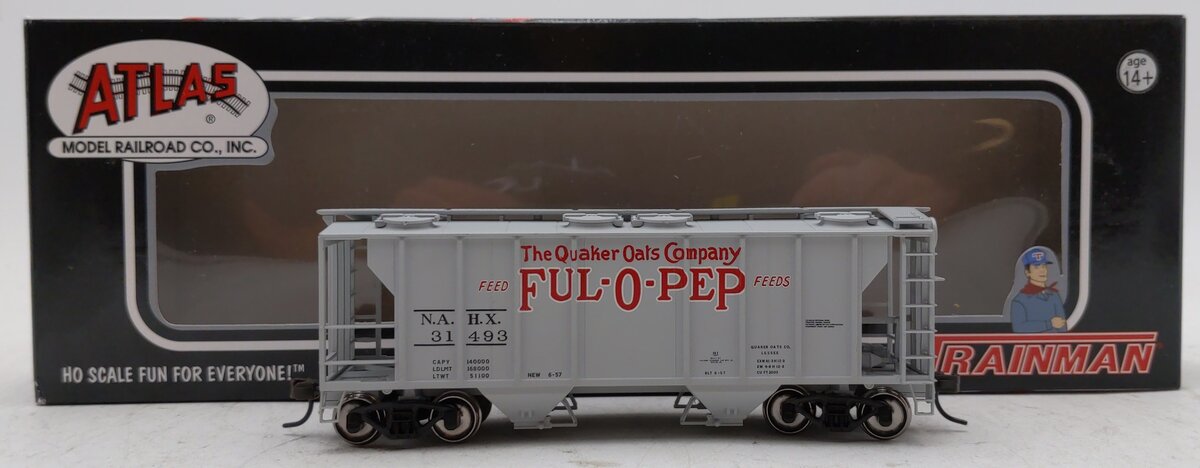 Atlas 11282 HO Scale NAHX PS2 Covered Hopper #31493