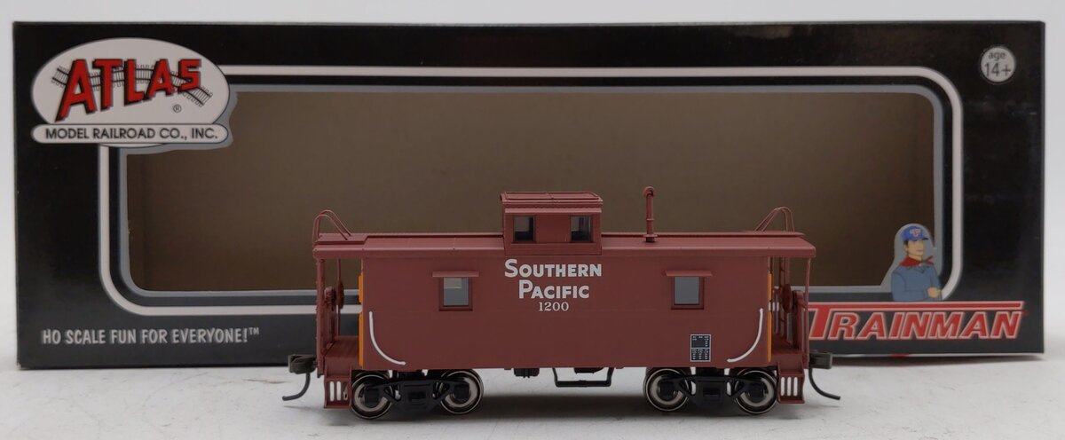 Atlas 11264 HO Scale SP Cupola Caboose #1200