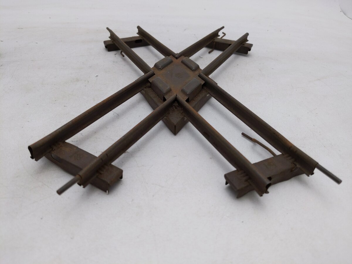 Marklin & Ives Vintage O 2-Rail Switches & Track Sections [11]