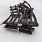 Marklin & Ives Vintage O 2-Rail Switches & Track Sections [11]