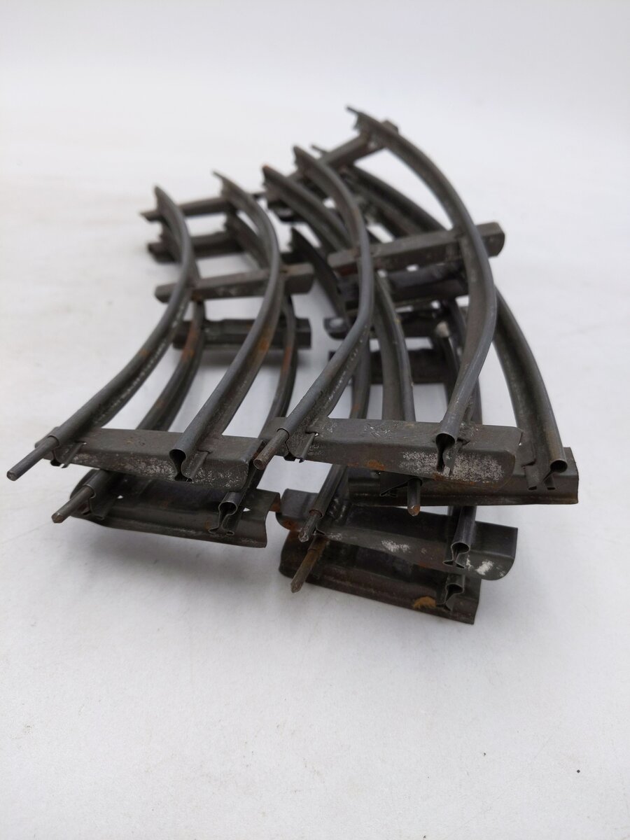 Marklin & Ives Vintage O 2-Rail Switches & Track Sections [11]