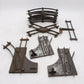 Marklin & Ives Vintage O 2-Rail Switches & Track Sections [11]