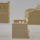 Model Tech Studios JN1053 N Merchant's Row Series #1 Pre-Assembled Kit
