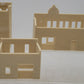 Model Tech Studios JN1053 N Merchant's Row Series #1 Pre-Assembled Kit