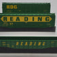 Athearn 2307 HO Scale Reading Company 50' Box Car & Gondola Kit (Set of 3) NIB