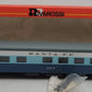 Rivarossi 2634/0 HO Scale Santa Fe Smooth Side Roomette Passenger Car #1377