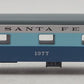 Rivarossi 2634/0 HO Scale Santa Fe Smooth Side Roomette Passenger Car #1377
