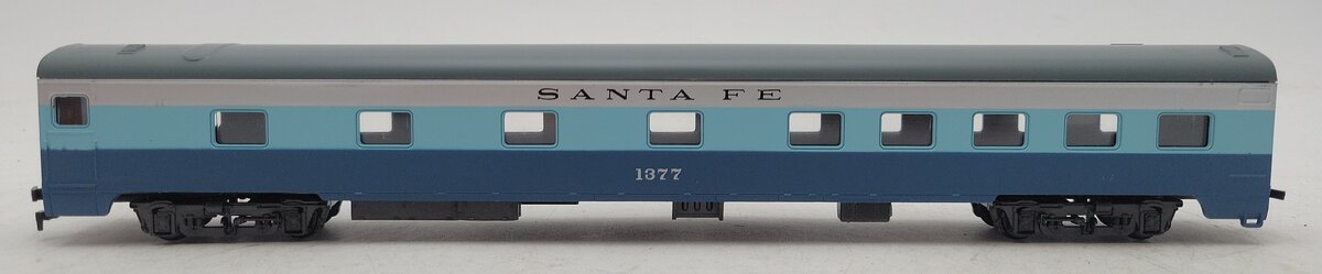 Rivarossi 2634/0 HO Scale Santa Fe Smooth Side Roomette Passenger Car #1377
