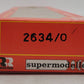 Rivarossi 2634/0 HO Scale Santa Fe Smooth Side Roomette Passenger Car #1377