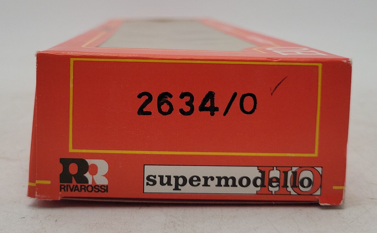 Rivarossi 2634/0 HO Scale Santa Fe Smooth Side Roomette Passenger Car #1377
