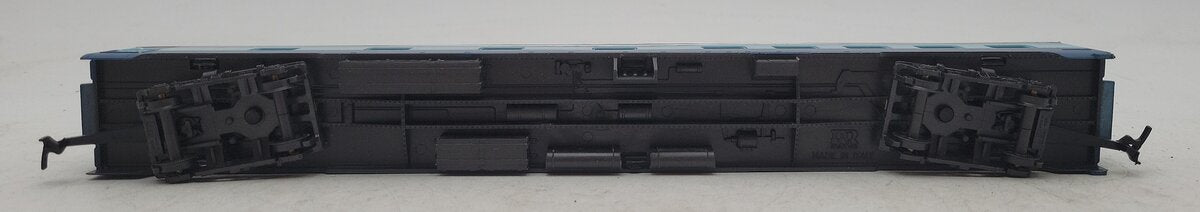 Rivarossi 2634/0 HO Scale Santa Fe Smooth Side Roomette Passenger Car #1377