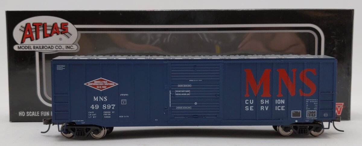 Atlas 1186 HO Scale MN&S 50'6
