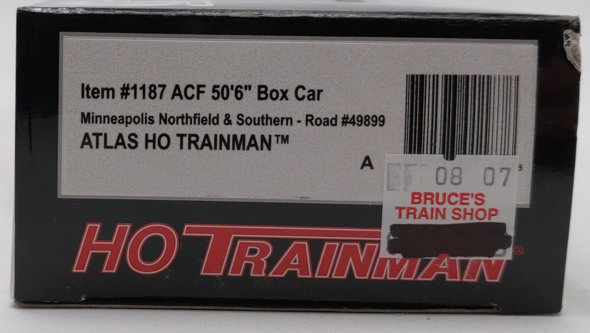 Atlas 1187 HO Scale ACF 50'6