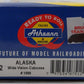 Athearn 7512 HO Scale Alaska Wide Vision Caboose #1090 R-T-R