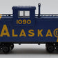 Athearn 7512 HO Scale Alaska Wide Vision Caboose #1090 R-T-R
