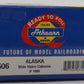 Athearn 7506 HO Scale Alaska Wide Vision Caboose #1085