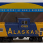 Athearn 7506 HO Scale Alaska Wide Vision Caboose #1085