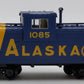 Athearn 7506 HO Scale Alaska Wide Vision Caboose #1085