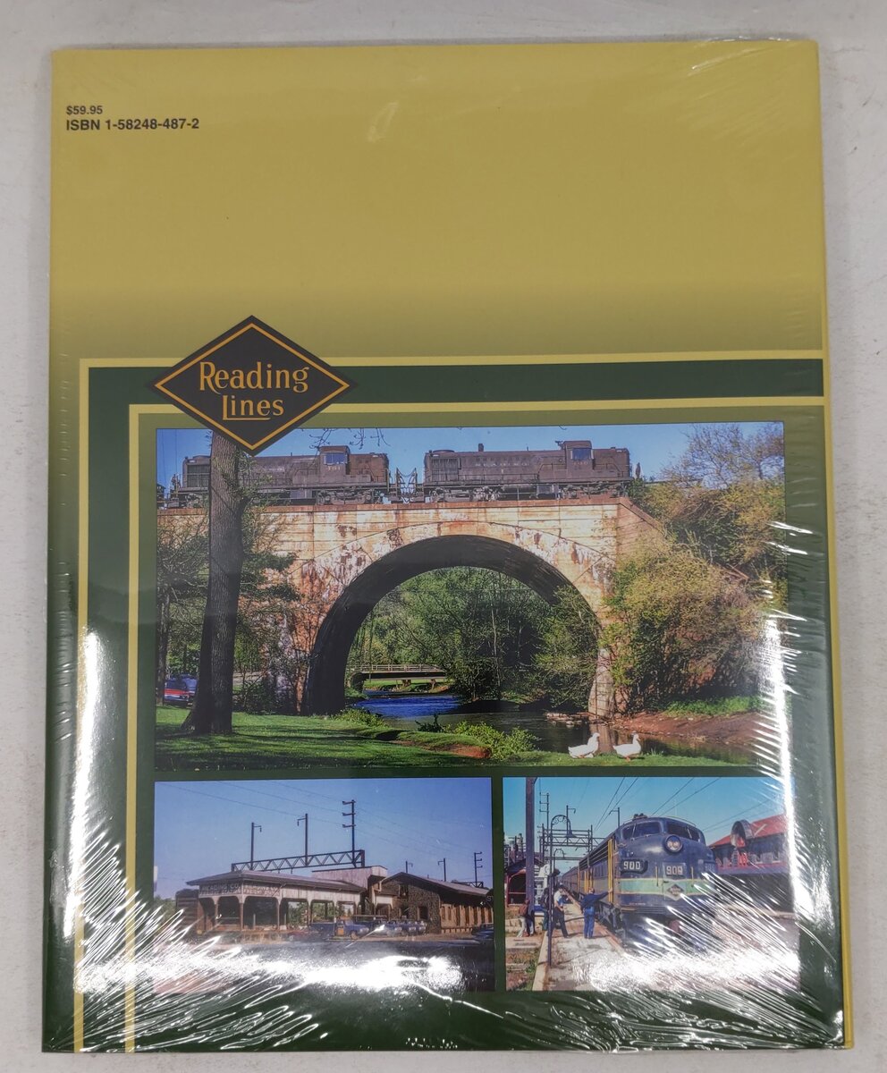 Reading Company Facilities In Color Vol 2 Hardcover Book By Mitchell Dakelman MT