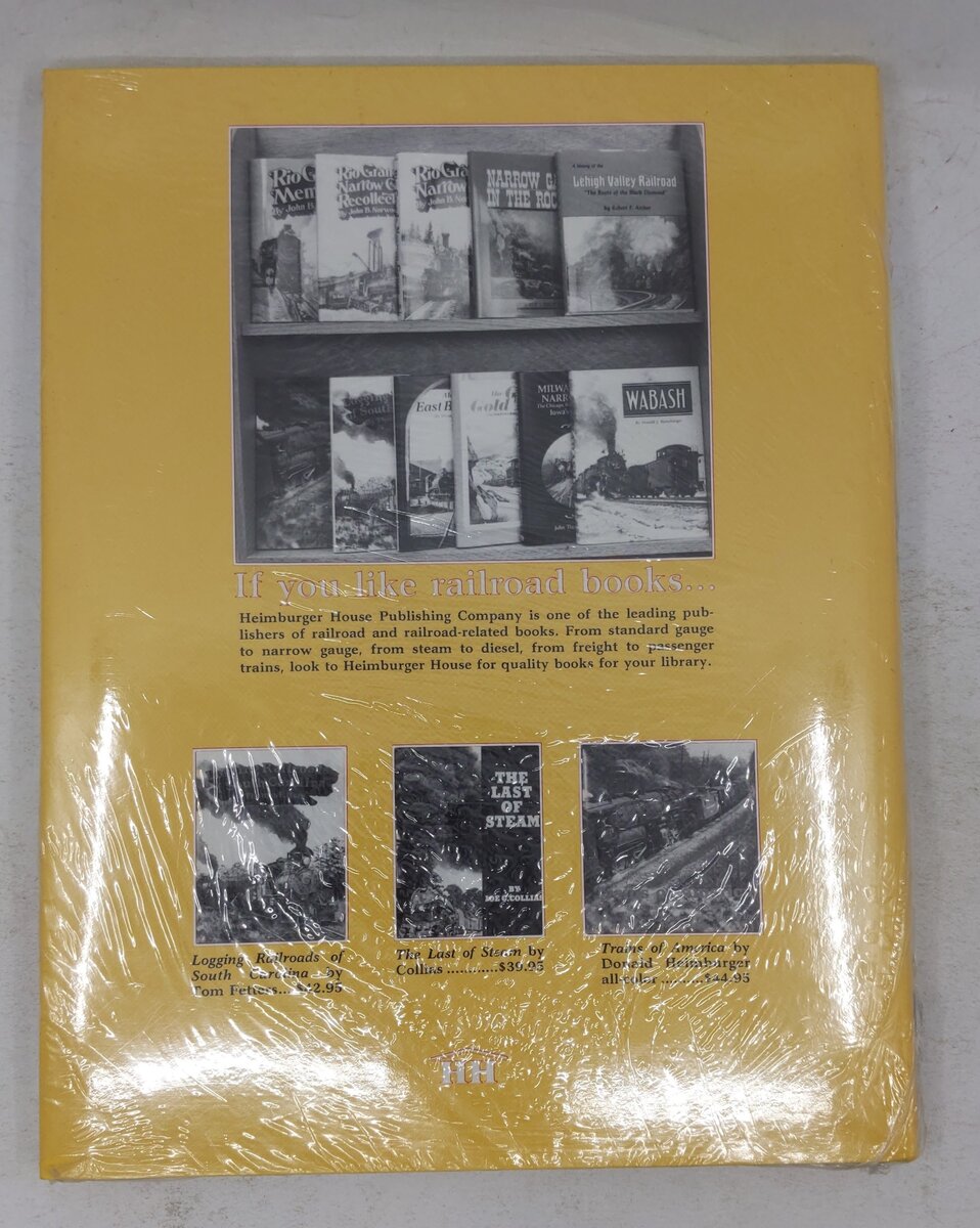 Uintah Railway: The Gilsonite Route Hardcover Book By Henry E. Jr. Bender MT