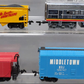 Bachmann 00610 HO Scale Galaxy Electric Train Set LN/Box