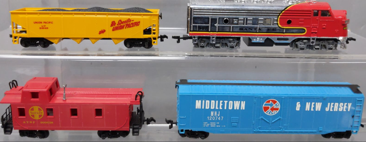Bachmann 00610 HO Scale Galaxy Electric Train Set LN/Box