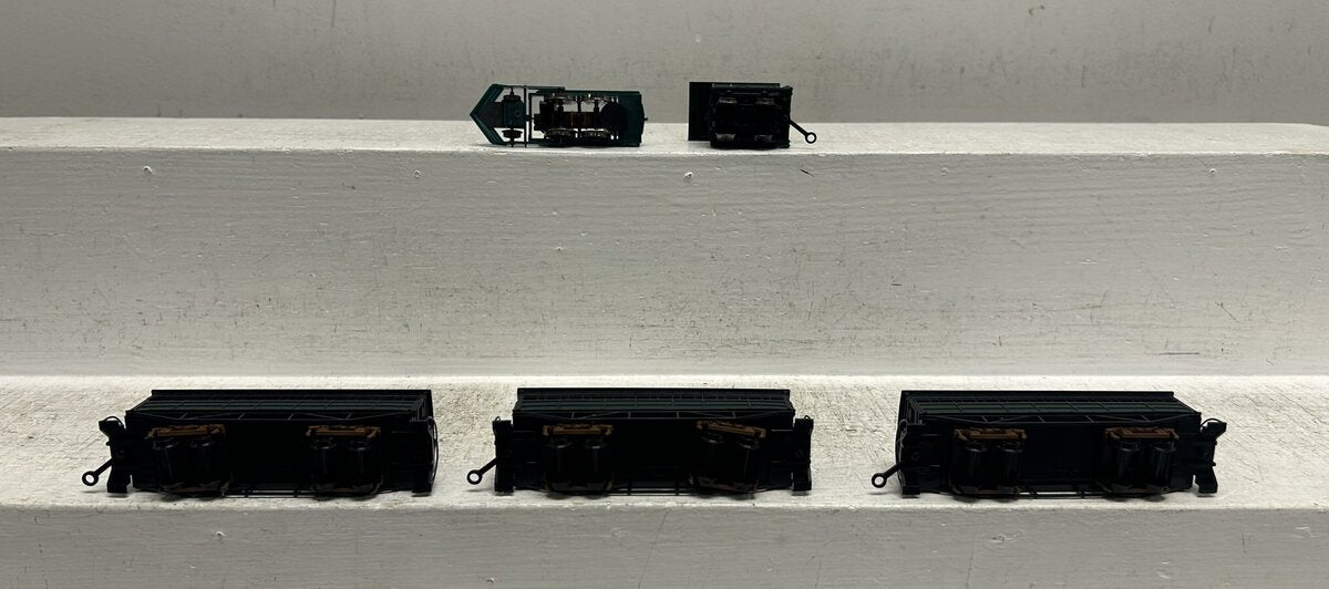 Bachmann 40-140 HO Gauge John Bull Steam Train Set EX/Box