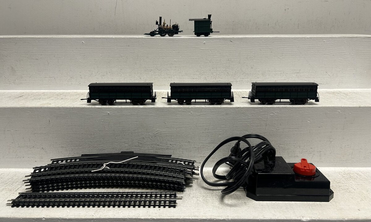 Bachmann 40-140 HO Gauge John Bull Steam Train Set EX/Box