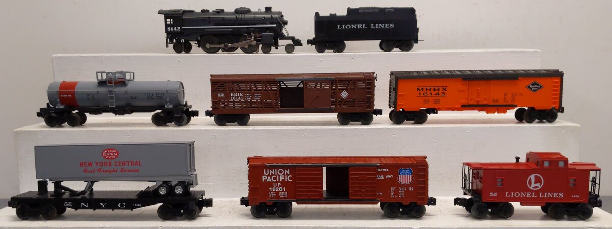 Lionel 6-11747 O Gauge Lionel Lines Steam Train Set LN/Box