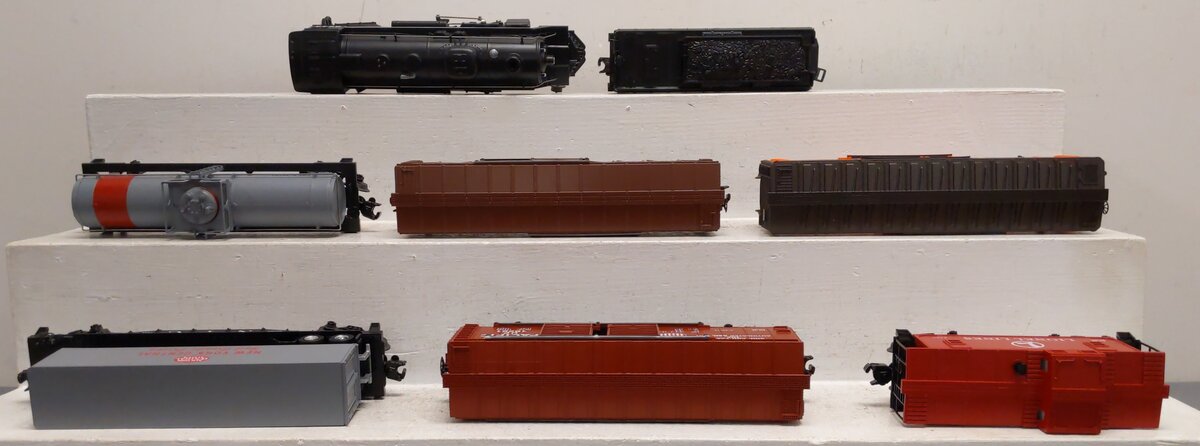 Lionel 6-11747 O Gauge Lionel Lines Steam Train Set LN/Box