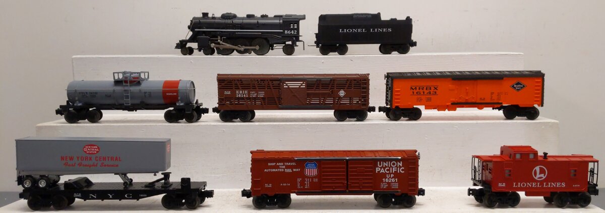 Lionel 6-11747 O Gauge Lionel Lines Steam Train Set LN/Box