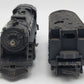 Lionel 1666 Vintage O 2-6-2 Die-Cast Steam Locomotive & 2466WX Tender VG