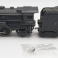 Lionel 1666 Vintage O 2-6-2 Die-Cast Steam Locomotive & 2466WX Tender VG