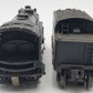 Lionel 1666 Vintage O 2-6-2 Die-Cast Steam Locomotive & 2466WX Tender VG