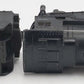 Lionel 1666 Vintage O 2-6-2 Die-Cast Steam Locomotive & 2466WX Tender VG