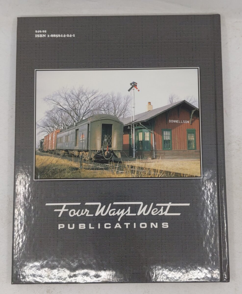 Burlington Route Color Pictorial, Vol. 2 Hardcover Book By Alfred J. J. Holck VG