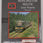 Burlington Route Color Pictorial, Vol. 2 Hardcover Book By Alfred J. J. Holck VG