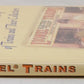 Lionel Trains: A Pictorial History of Trains and Their Collectors Hardcover Book VG