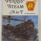 Pennsy Steam, A to T Hardcover Book By Paul Carleton