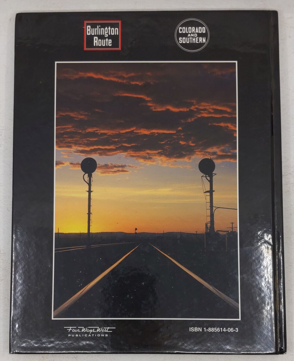 Colorado & Southern, Southern Division Color Pictorial Hardcover By Ed Fulcomer VG